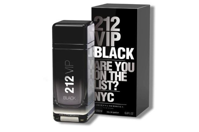 Perfume 212 Vip Black - Carolina Herrera