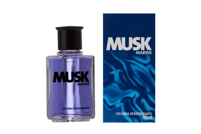 Perfume Avon Masculino Musk Marine