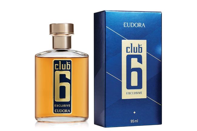 Perfume Masculino Eudora Club 6 Exclusive