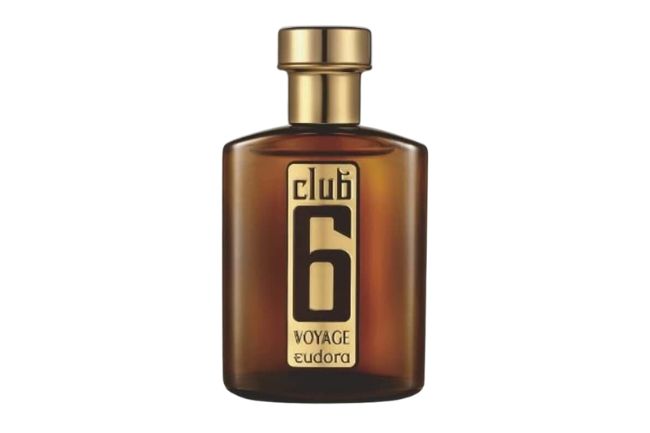 Perfume Masculino Eudora Club 6 Voyage