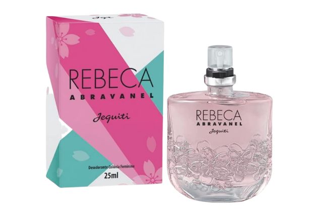 Perfume feminino Jequiti Rebeca Abravanel