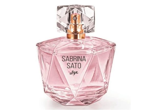 Perfume feminino Jequiti Sabrina Sato