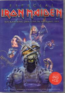 CD e DVD especial do Iron Maiden