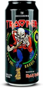 Cerveja Iron Maiden The Trooper