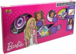 Kit Colares e Pulseiras da Barbie