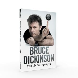 Livro do Bruce Dickinson Uma Autobiografia