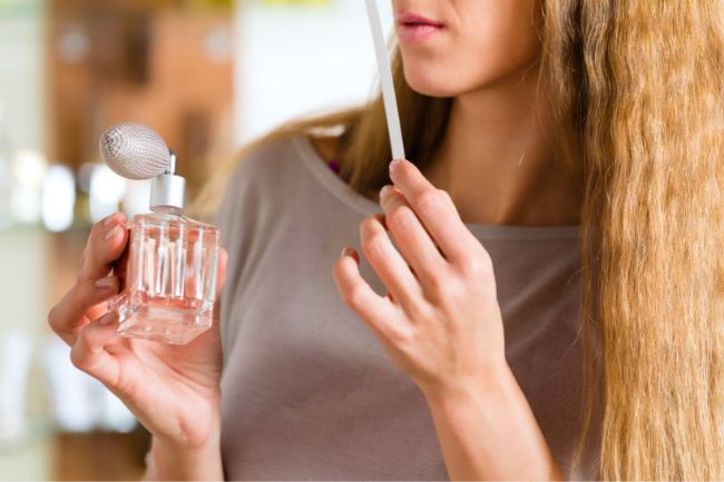 Identificando um perfume falso