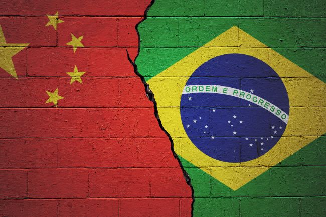 Quanto tempo demora um pedido da China para o Brasil