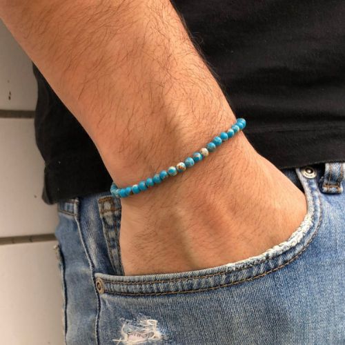 Pulseira Masculina Ocean Blue – 4MEN